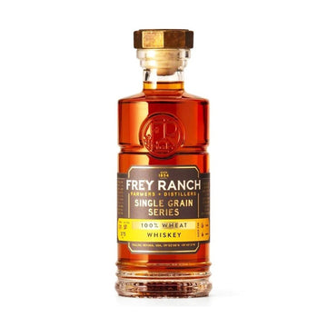 Frey Ranch Single Grain Series Wheat Whiskey 375ml - LoveScotch.com
