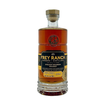 Frey Ranch Single Barrel 'Eat. Frey. Love' Straight Bourbon Whiskey - LoveScotch.com