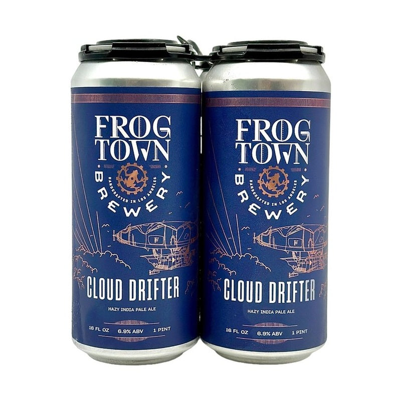 Frogtown Brewery 'Cloud Drifter' Hazy IPA 4-Pack - LoveScotch.com