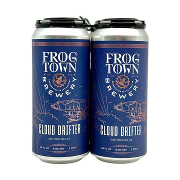 Frogtown Brewery 'Cloud Drifter' Hazy IPA 4-Pack - LoveScotch.com