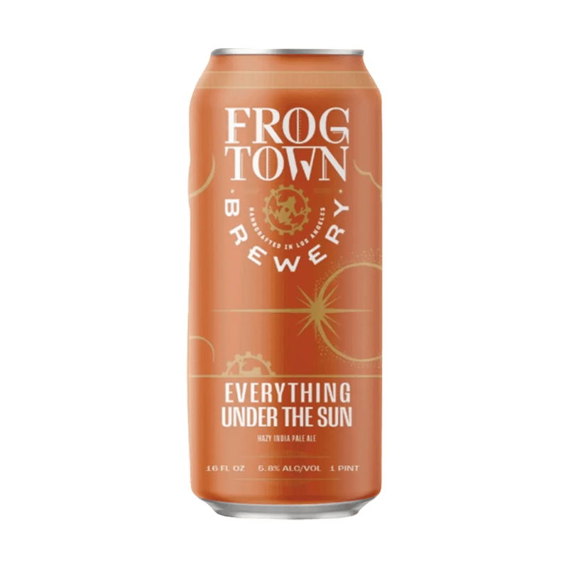 Frogtown Brewery 'Everything Under The Sun' Hazy IPA 4-Pack - LoveScotch.com