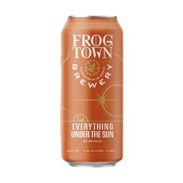 Frogtown Brewery 'Everything Under The Sun' Hazy IPA 4-Pack - LoveScotch.com