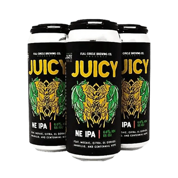 Full Circle Brewing Co. 'Juicy Hazy IPA' 4-Pack - LoveScotch.com