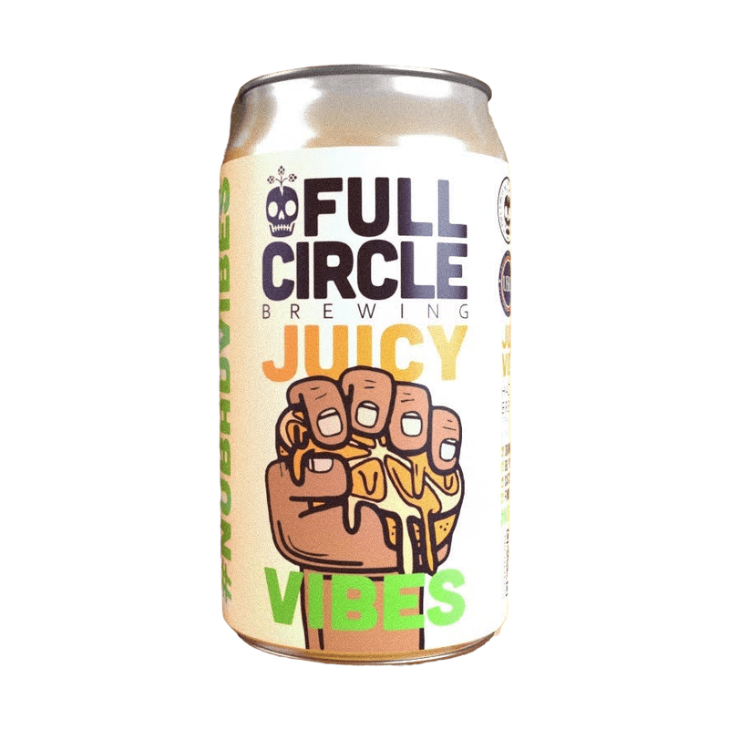Full Circle Brewing Co. Juicy Vibes Hazy Pale Ale Beer 6-Pack - LoveScotch.com