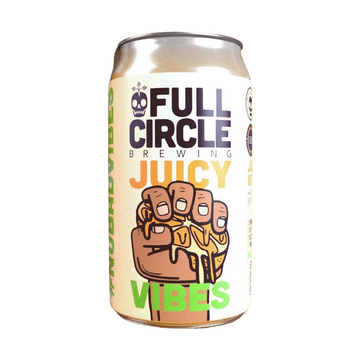 Full Circle Brewing Co. Juicy Vibes Hazy Pale Ale Beer 6-Pack - LoveScotch.com