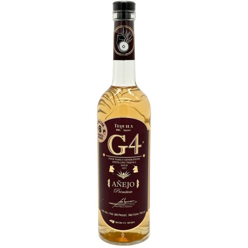 G4 Añejo 6 Barrels Edition - LoveScotch.com 