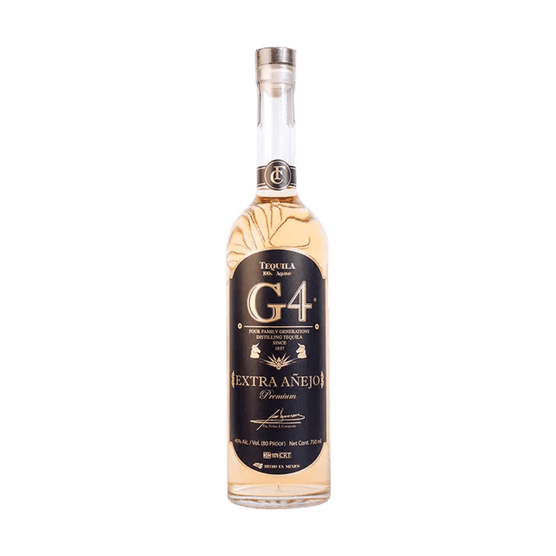 G4 Tequila 3 Year Extra Anejo - LoveScotch.com
