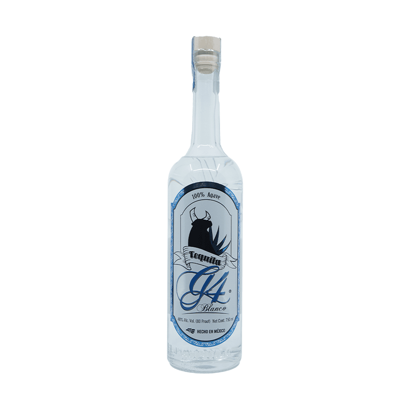 G4 Tequila Clasico Blanco - LoveScotch.com