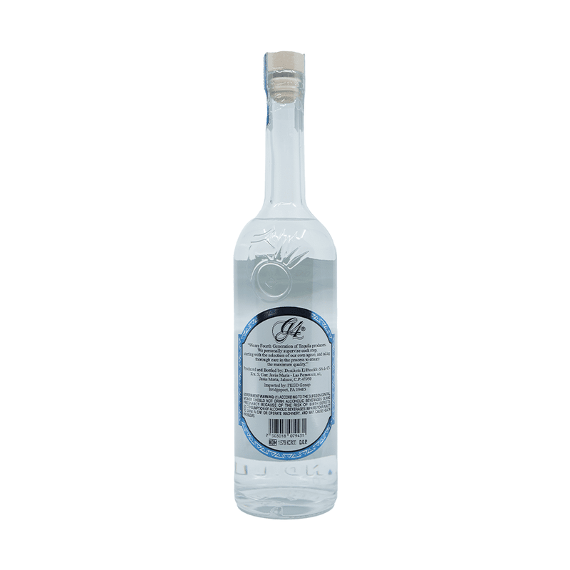G4 Tequila Clasico Blanco - LoveScotch.com