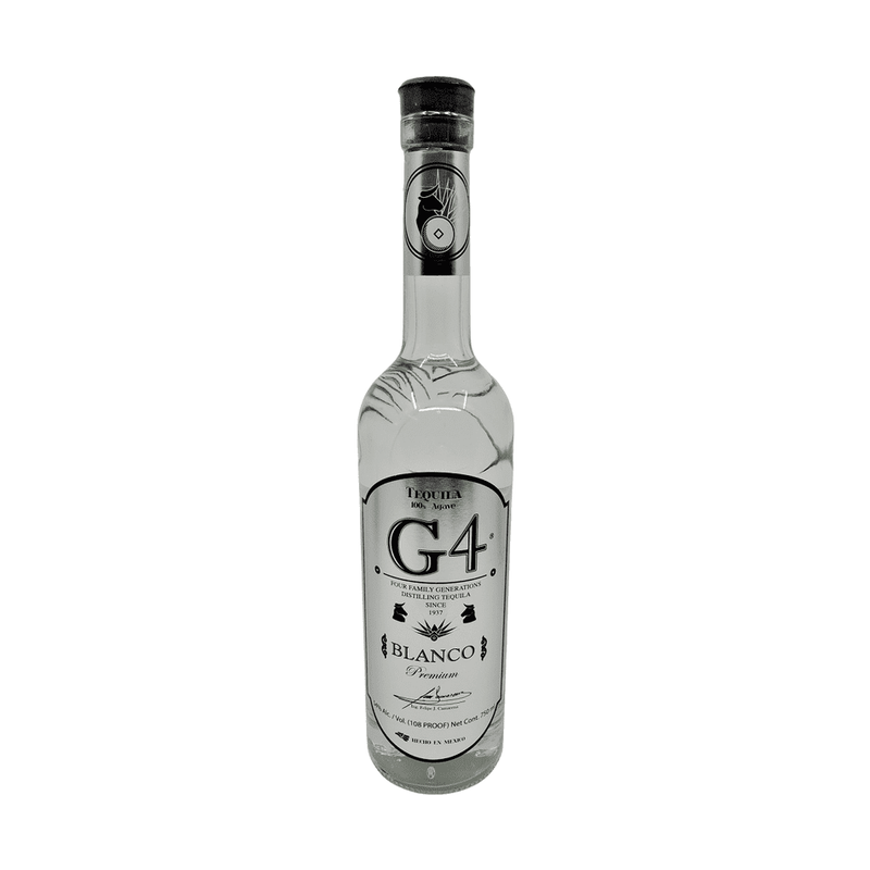 G4 Blanco 108 'High Proof' Tequila - LoveScotch.com
