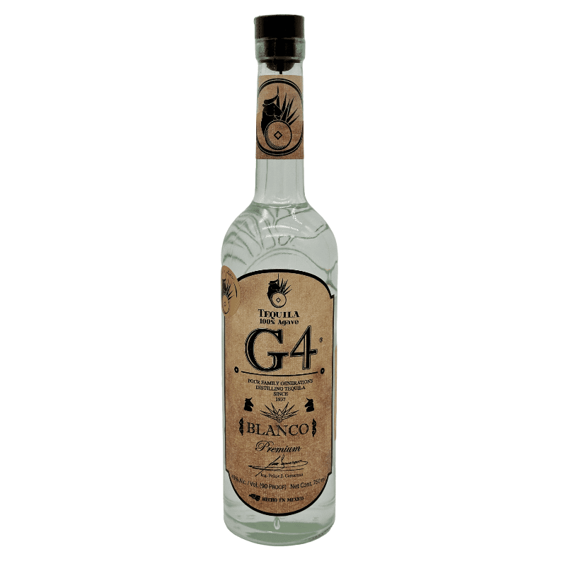 G4 Blanco 'Madera' Tequila - LoveScotch.com 