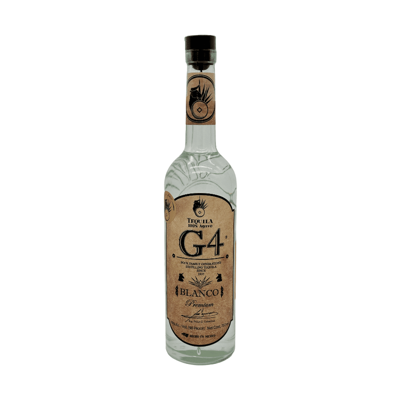G4 Blanco 'Madera' Tequila - LoveScotch.com
