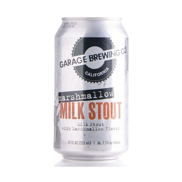 Garage Brewing Co. Marshmallow Milk Stout Beer 6-Pack - ForWhiskeyLovers.com