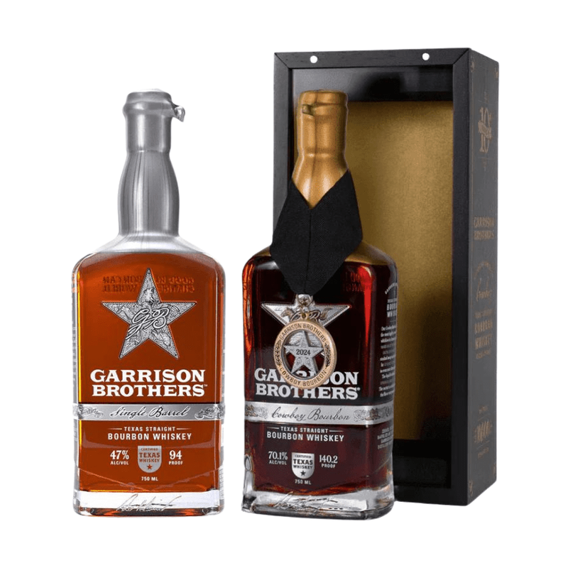 Garrison Brother's 2024 Cowboy Bourbon 10th Anniversary Edition Bundle Pre-Order - LoveScotch.com