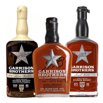 Garrison's Texas Trio Bundle - LoveScotch.com 