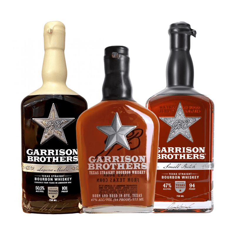 Garrison's Texas Trio Bundle - LoveScotch.com