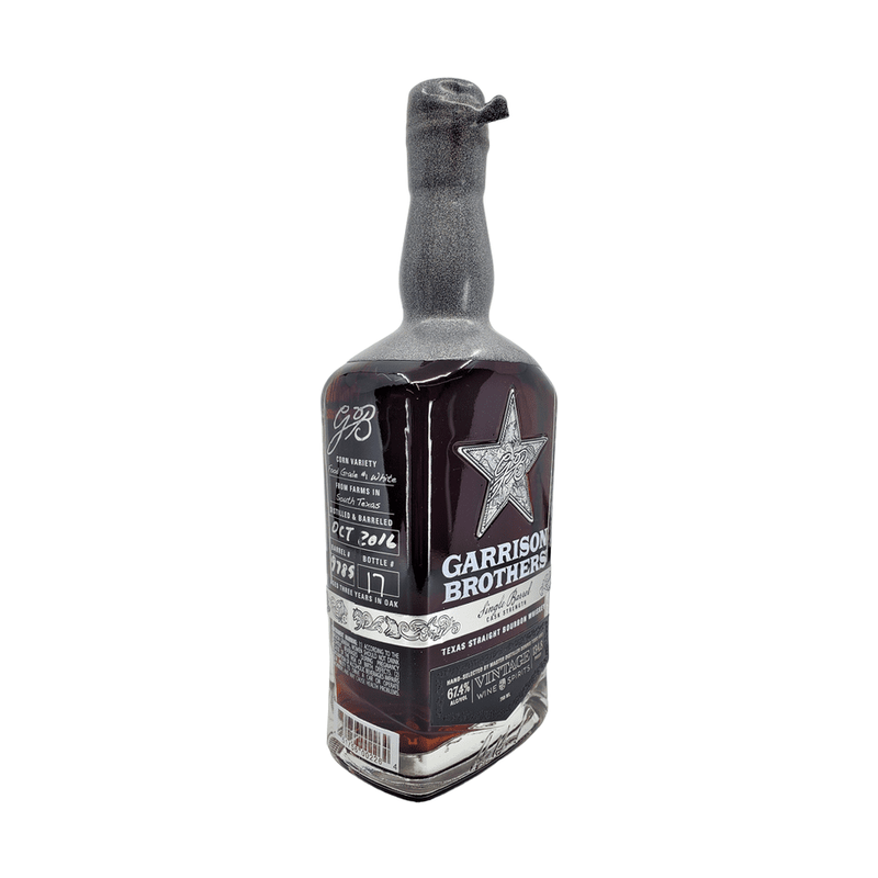 Garrison Brothers Single Barrel 'VW&S' Selection Barrel #9785 Texas Straight Bourbon Whiskey - LoveScotch.com