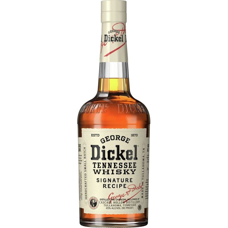 George Dickel Signature Recipe Tennessee Whisky - LoveScotch.com 