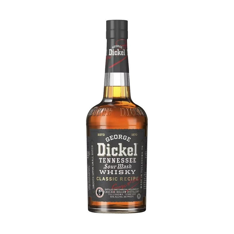 George Dickel Classic Recipe Sour Mash Tennessee Whisky - LoveScotch.com