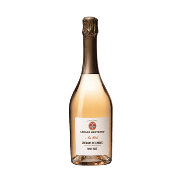 Gerard Bertrand Cremant De Limoux Brut Rosé - LoveScotch.com