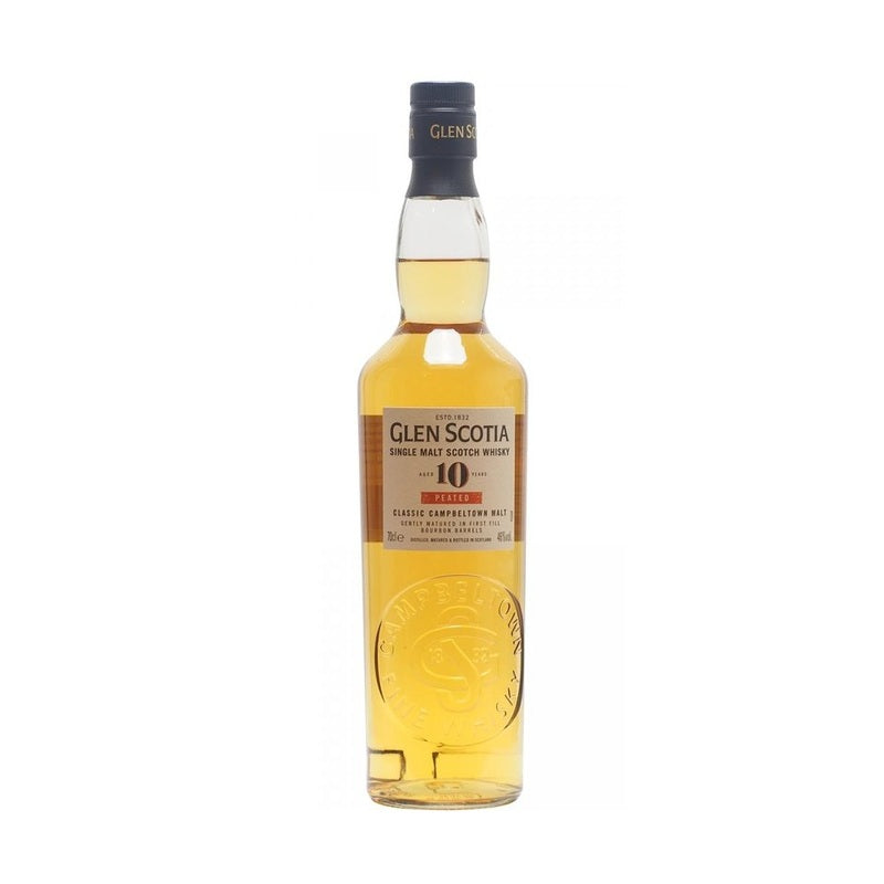 Glen Scotia 10 Year Peated Single Malt Scotch Whisky - LoveScotch.com