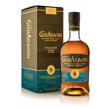 GlenAllachie 8 Year Old Virgin Oak Series 'Scottish Oak' - LoveScotch.com 