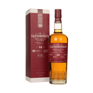 Glendronach 12 Year Old Original Highland Single Malt Scotch Whisky - LoveScotch.com
