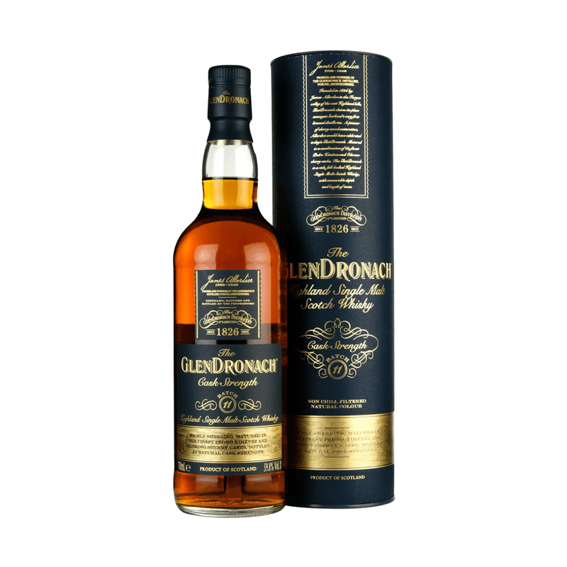 Glendronach Cask Strength Batch #11 Highland Single Malt Scotch Whisky - LoveScotch.com