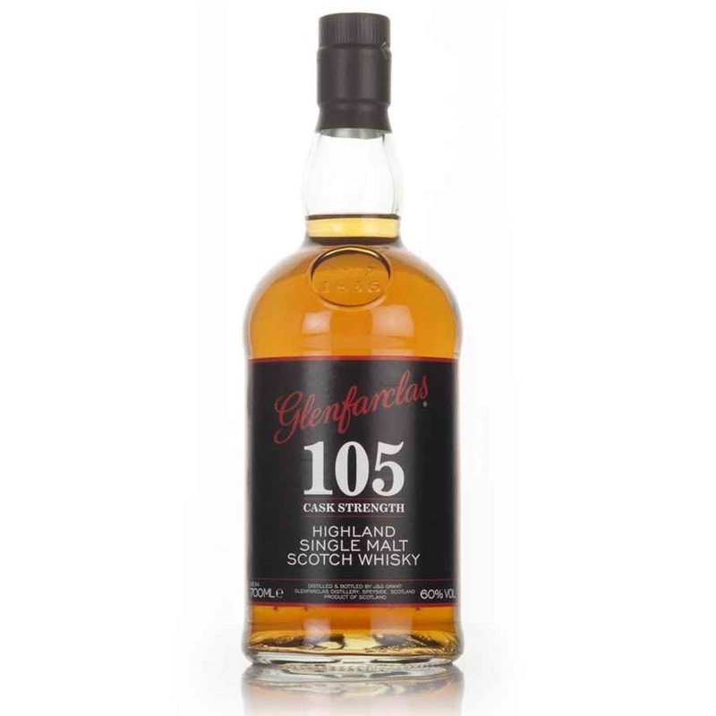 Glenfarclas 105 Cask Strength Highland Single Malt Scotch Whisky - LoveScotch.com 