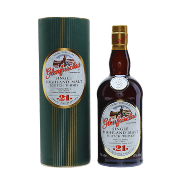Glenfarclas 21 Year Old MC - LoveScotch.com