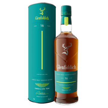 Glenfiddich 16 Year Old Aston Martin F1 Edition Pre-Order - LoveScotch.com