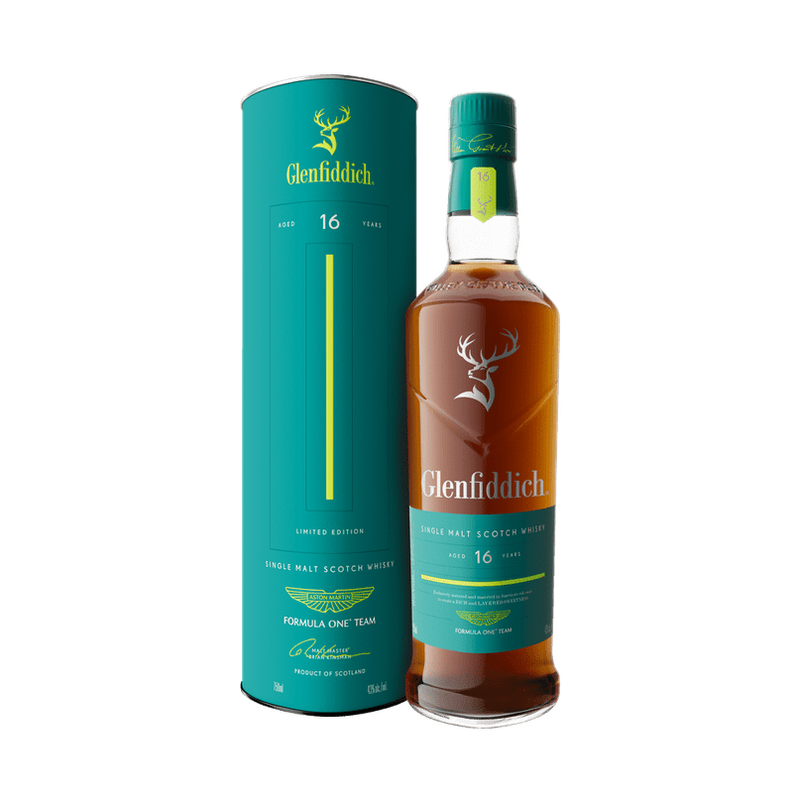 Glenfiddich 16 Year Old Aston Martin F1 Edition Pre-Order - LoveScotch.com