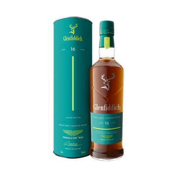 Glenfiddich 16 Year Old Aston Martin F1 Edition Pre-Order - LoveScotch.com
