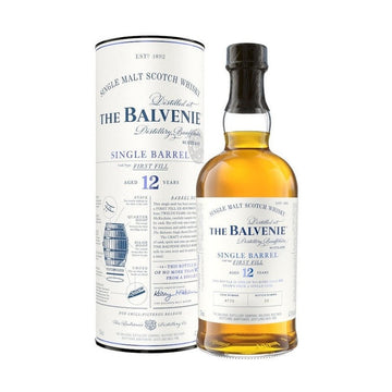 The Balvenie '12 Year First Fill Single Barrel' Single Malt Scotch Pre-Order - LoveScotch.com