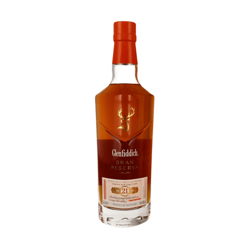 Glenfiddich 21 Year Old Lunar New Year 2024 Limited Edition Single Malt Scotch - LoveScotch.com