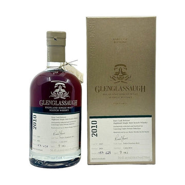 Glenglassaugh 2010 Rare Cask Single Malt Scotch Whisky - LoveScotch.com