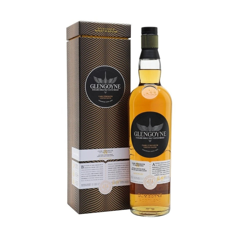 Glengoyne Cask Strength Highland Single Malt Scotch Whisky - LoveScotch.com