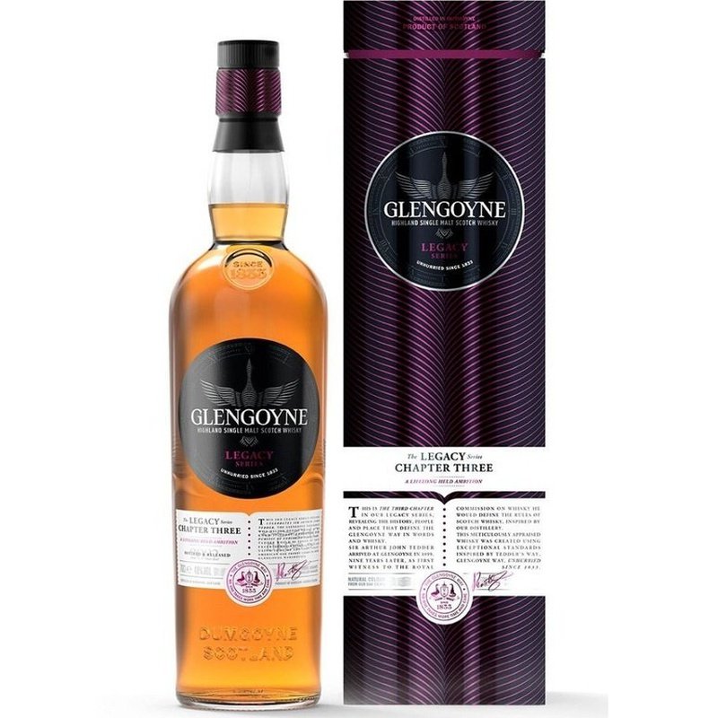 Glengoyne Legacy Series Chapter Three Highland Single Malt Scotch Whisky - LoveScotch.com