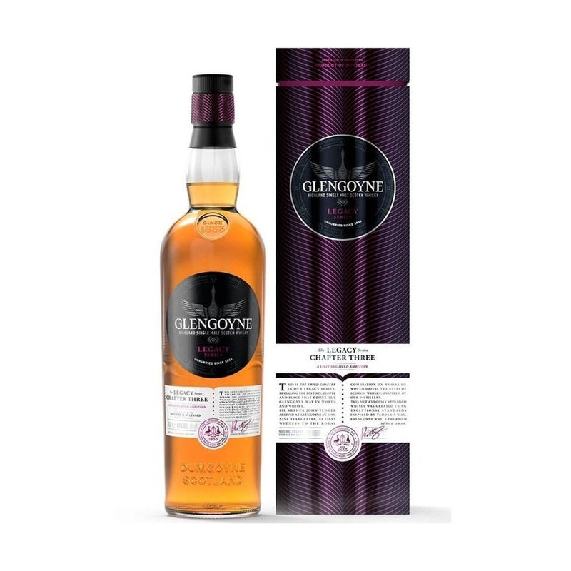 Glengoyne Legacy Series Chapter Three Highland Single Malt Scotch Whisky - LoveScotch.com