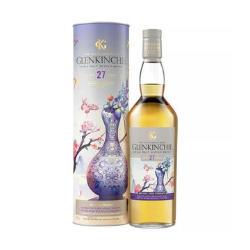 Glenkinchie 27 Year Old 'The Floral Treasure' Special Release 2023 Single Malt Scotch Whisky - LoveScotch.com
