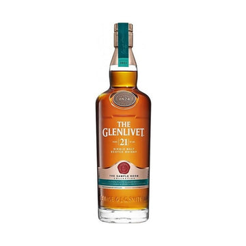 The Glenlivet 21 Year Old 'The Sample Room Collection' Single Malt Scotch Whisky - LoveScotch.com 