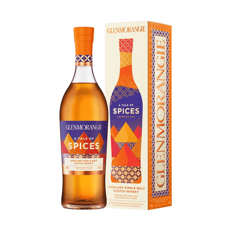 Glenmorangie A Tale of Spices Single Malt Scotch Whisky Pre-Order - LoveScotch.com