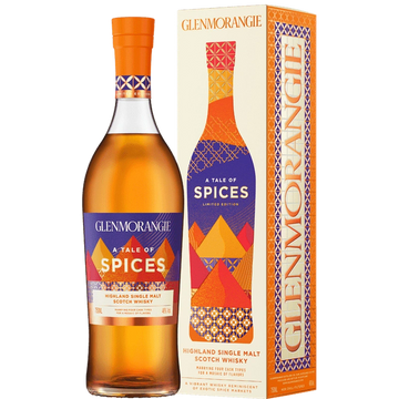 Glenmorangie A Tale of Spices Single Malt Scotch Whisky - LoveScotch.com
