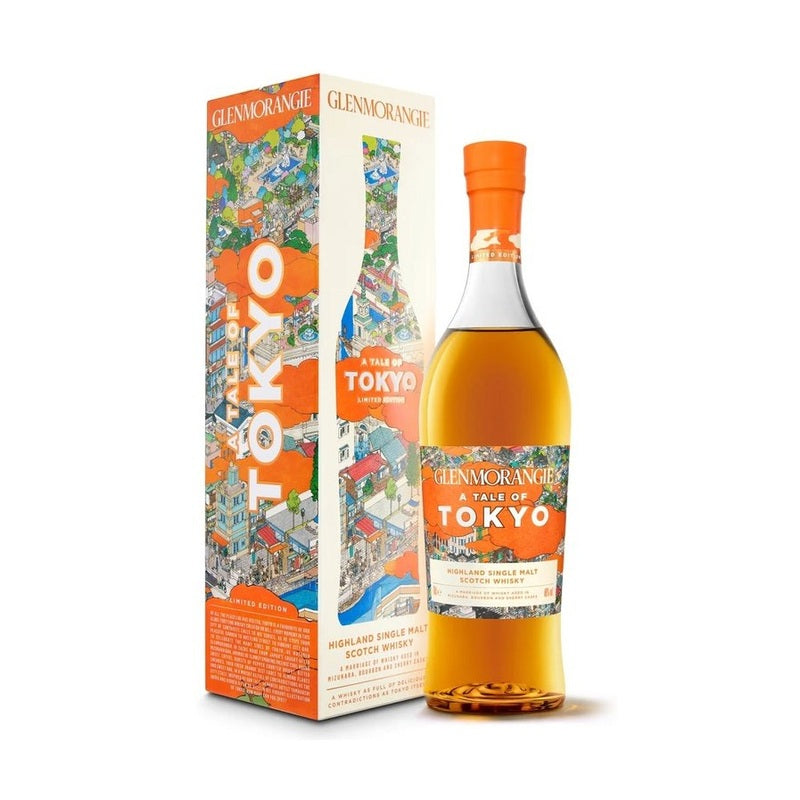Glenmorangie 'A Tale of Tokyo' Highland Single Malt Scotch Whisky - LoveScotch.com