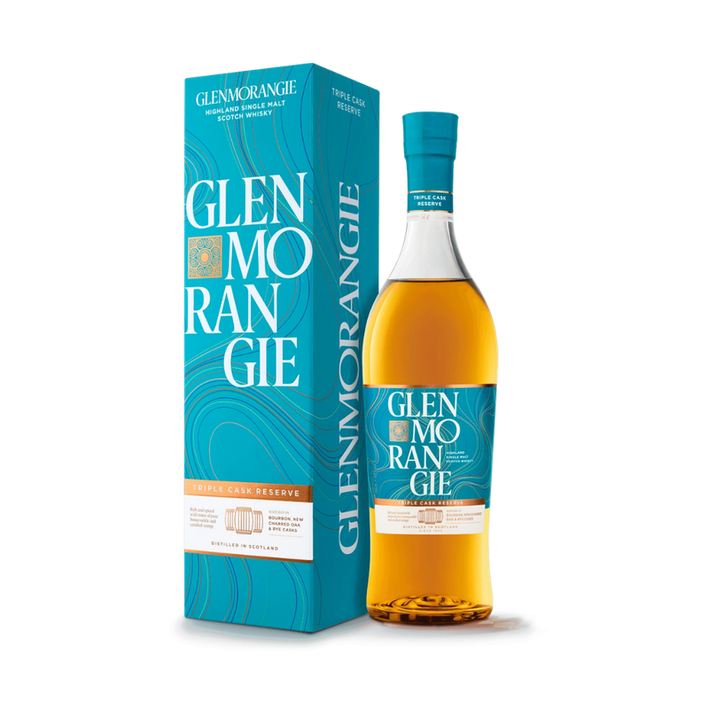 Glenmorangie Triple Cask Reserve Single Malt Scotch - LoveScotch.com
