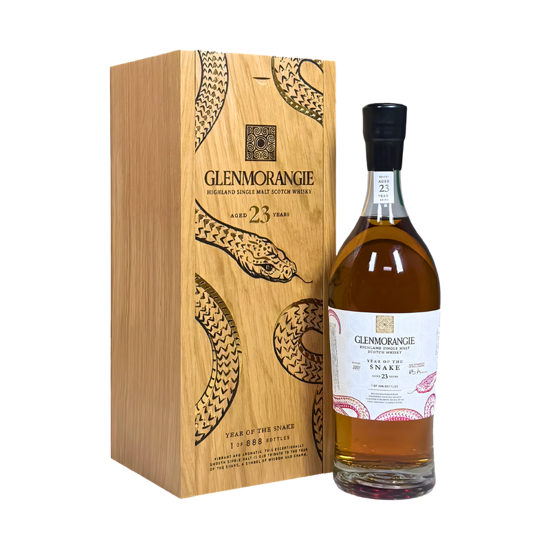 Glenmorangie Year of The Snake 23 Year Old Single Malt Scotch Whisky - LoveScotch.com