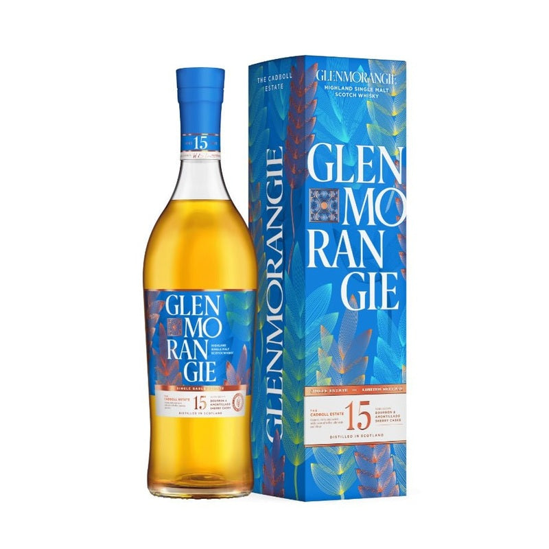 Glenmorangie The Cadboll Estate 15 Year Old Highland Single Malt Scotch Whisky - LoveScotch.com