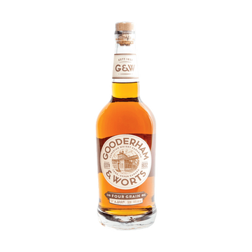 Gooderham & Worts Four Grain Canadian Whisky - LoveScotch.com