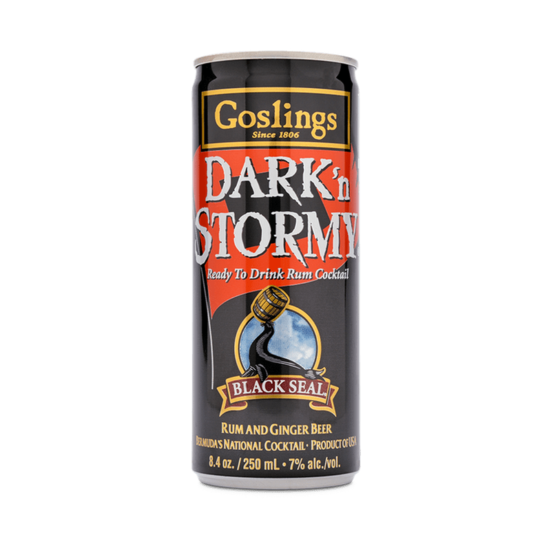 Goslings Dark 'n Stormy Cocktail 4-Pack - LoveScotch.com