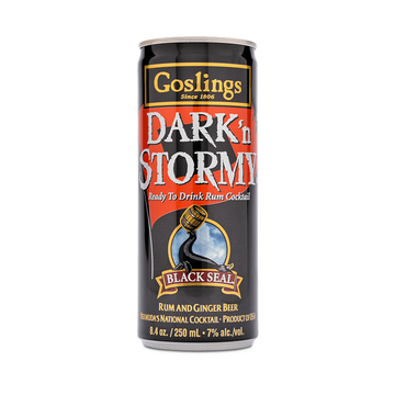 Goslings Dark 'n Stormy Cocktail 4-Pack - LoveScotch.com